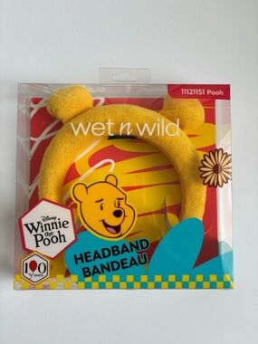 Wet N Wild Winnie The Pooh Ear Headband NEW